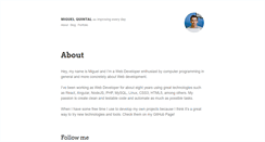 Desktop Screenshot of mquintal.com