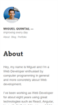 Mobile Screenshot of mquintal.com